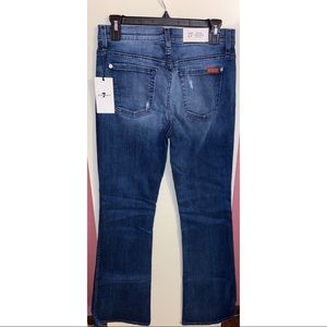 7 For All Mankind High Wasted Jeans